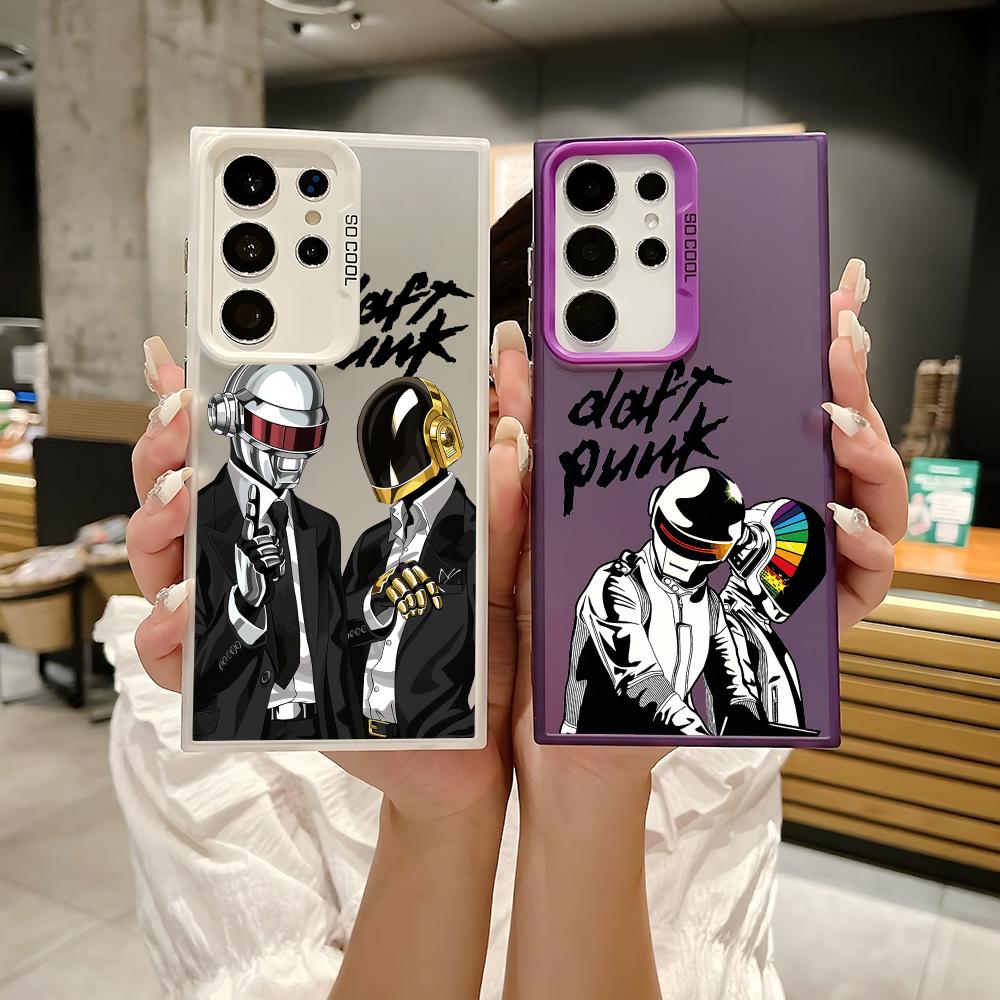 Samsung Galaxy S25 - Чехол для телефона Daft Punk для