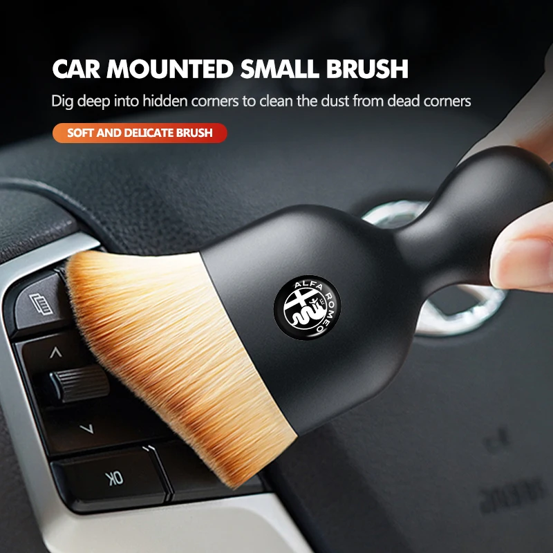Dust Removal Sticker - Наклейка на автомобиль для Alfa Romeo