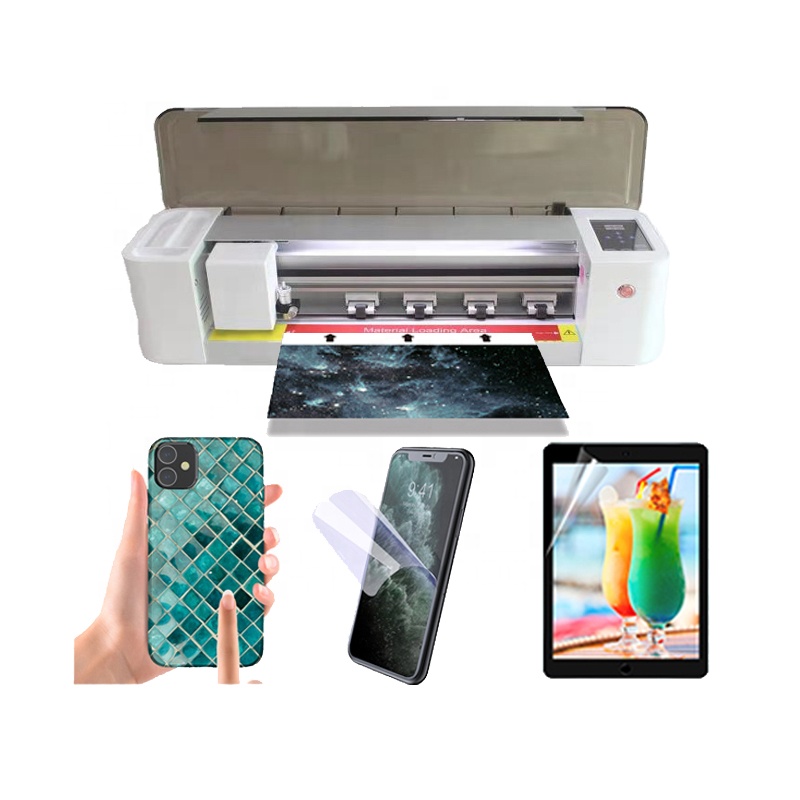 Screen Protector Cutter - Многофункциональный универсальный плоттер-резак для защитных пленок