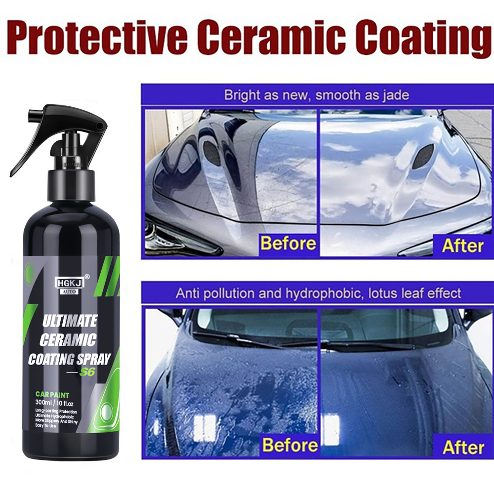 Oleophobic Coating Spray - олеофобное покрытие Краска для автомобиля HGKJ