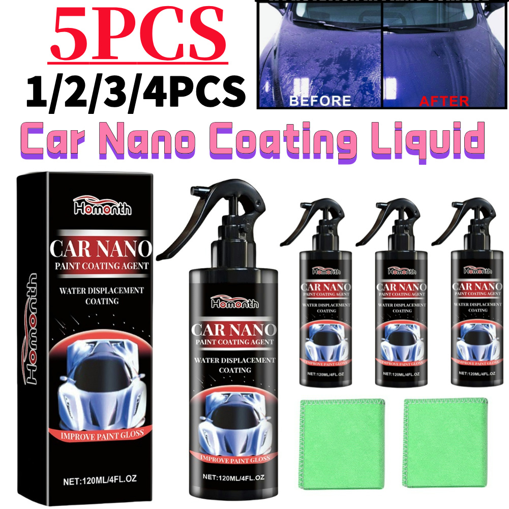 Nano Liquid Coating - 1-5 шт. Нано-покрытие для автомобиля, жидкое