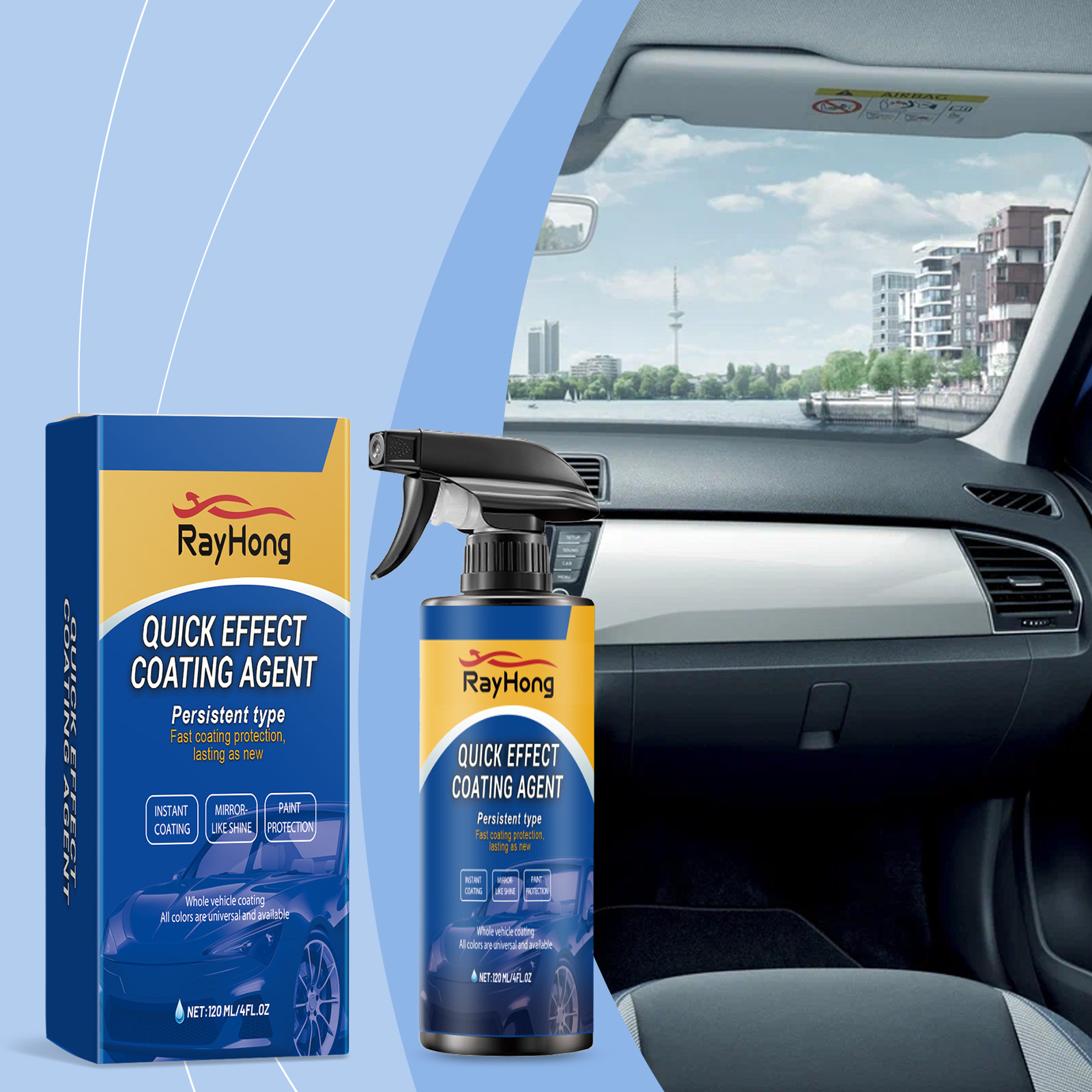 Nano Liquid Coating - Керамическое покрытие для автомобиля в виде