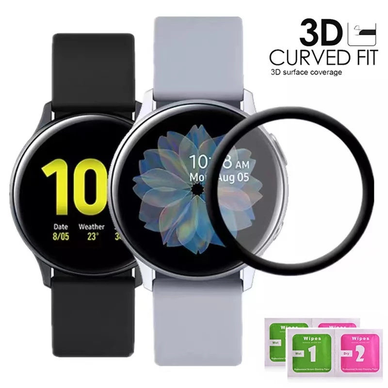 Curved Edge Screen - 20D Защитное стекло для Samsung Galaxy