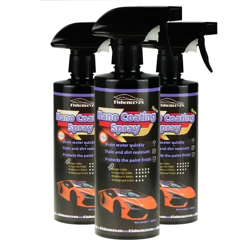 Nano Liquid Coating - Керамическое покрытие для автомобилей 10H: полироль,