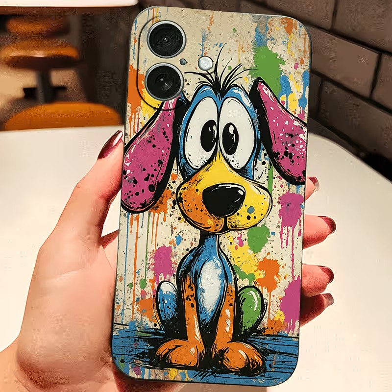 Apple Iphone 15 Pro Max - Чехол для телефона из ТПУ с