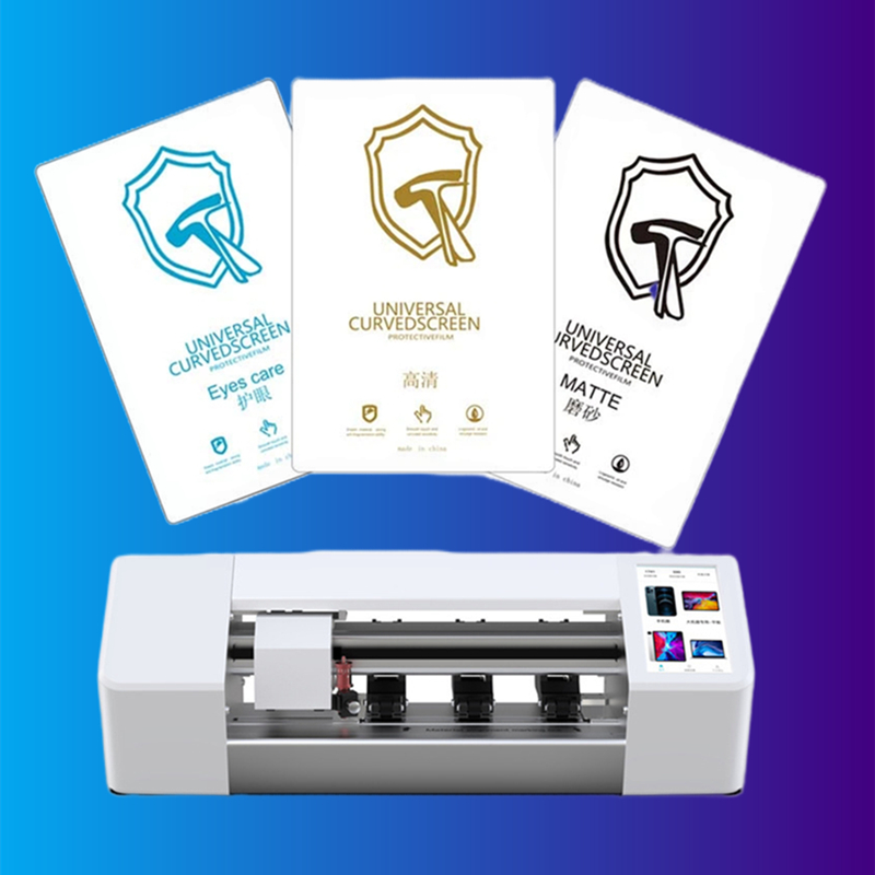 Screen Protector Cutter - 50 шт., гибкая гидрогелевая пленка из
