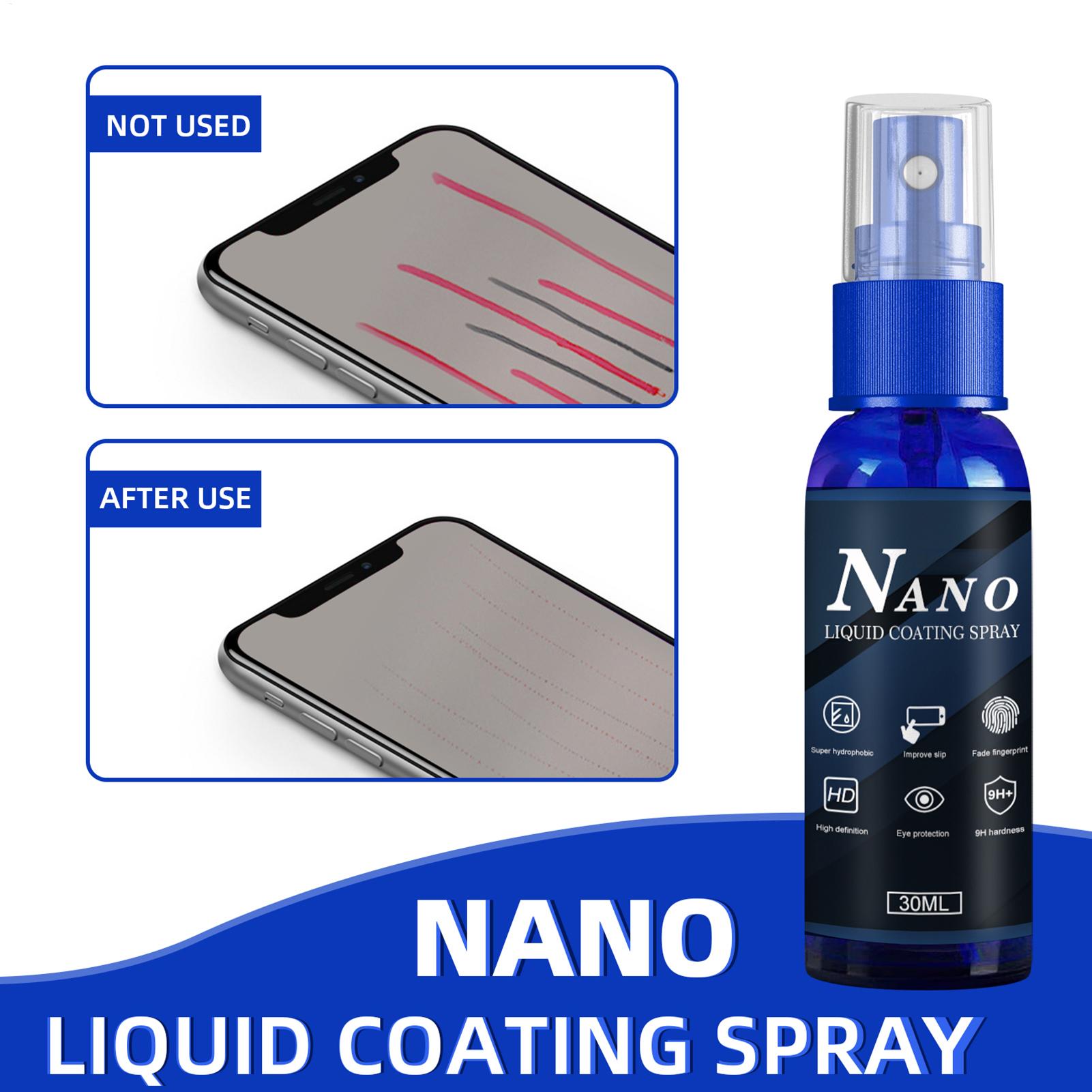 Oleophobic Coating Spray - Защитное покрытие от царапин, спрей, гидрофобная,