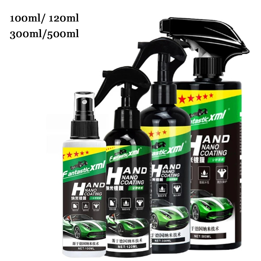 Nano Liquid Coating - 500 мл нанокерамическое автомобильное покрытие, автодетейлинг,