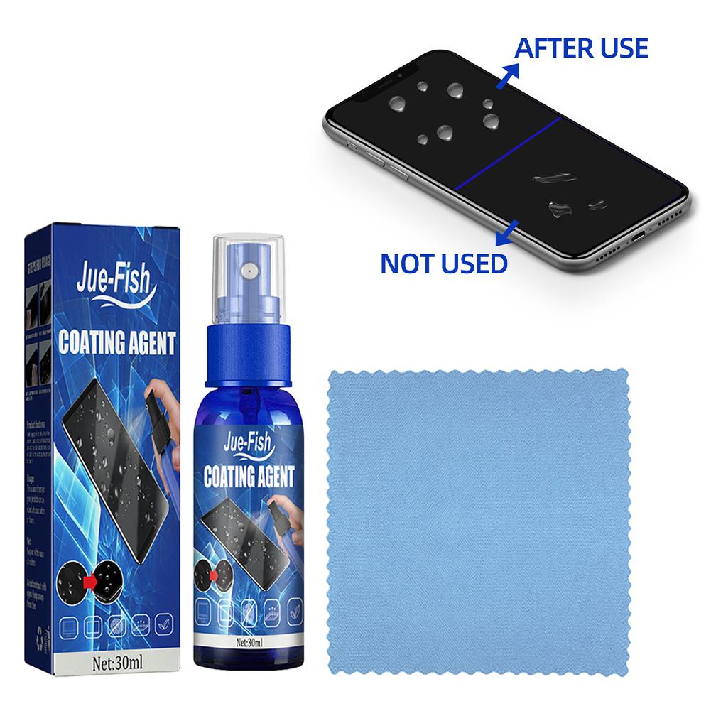 Oleophobic Coating Spray - Жидкая защитная пленка для экрана, спрей-экран,