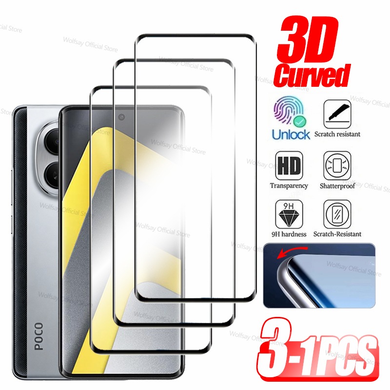 Curved Edge Screen - 3/2/1 шт. 3D стекло с изогнутыми