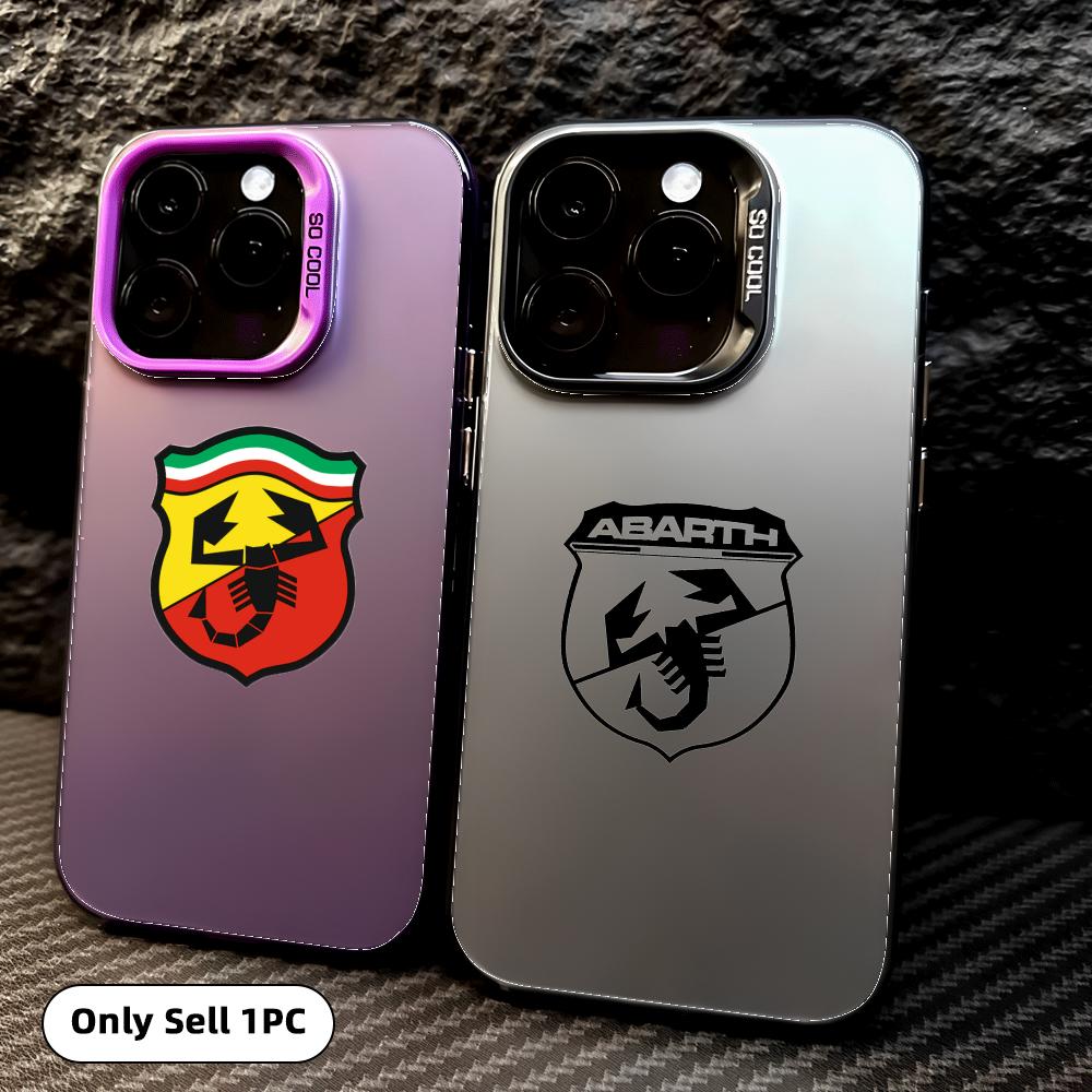 Apple Iphone 16 - Чехол A-Abarth Scorpion для iPhone 17