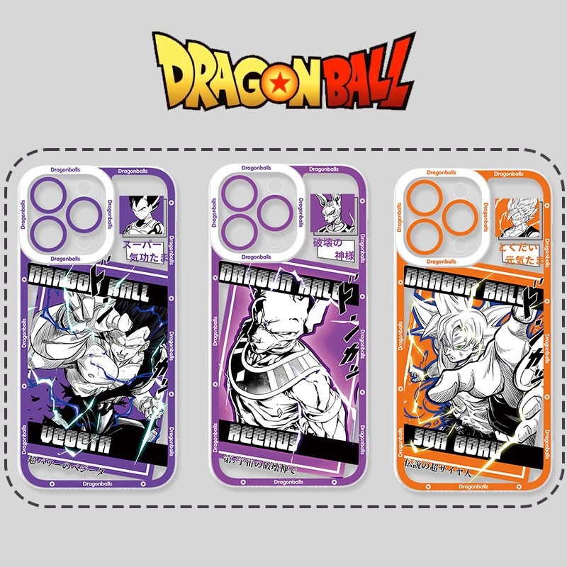 Xiaomi Poco X6 - Силиконовый чехол D-Dragon Ball Goku для