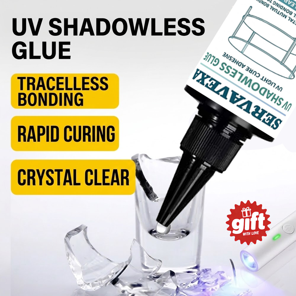 Liquid Uv Glue Kit - Комплект клея SERVAVEXA 110 мл для