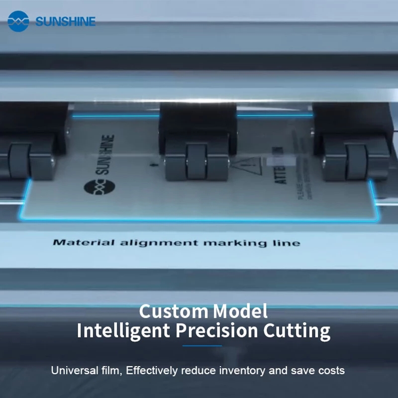 Гидрогелевая пленка Sunshine S – обзор и цена Screen Protector Cutter