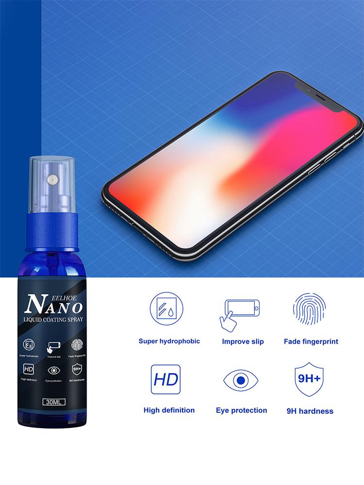 Жидкое защитное покрытие для э – обзор и цена Oleophobic Coating Spray