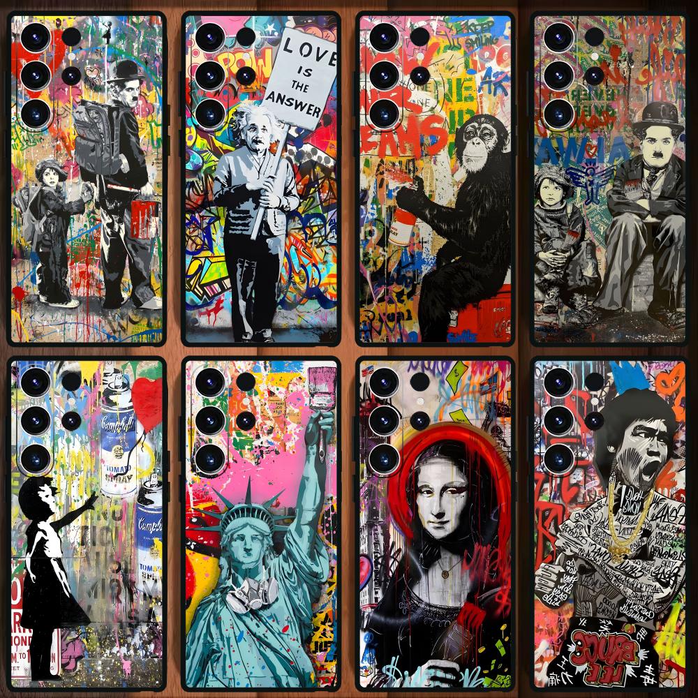 Чехол для телефона Banksy Graf – обзор и цена Samsung Galaxy S25