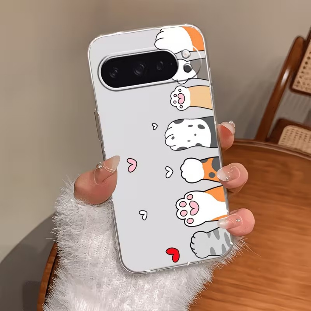 Прозрачный силиконовый чехол д – обзор и цена Google Pixel 9 Pro