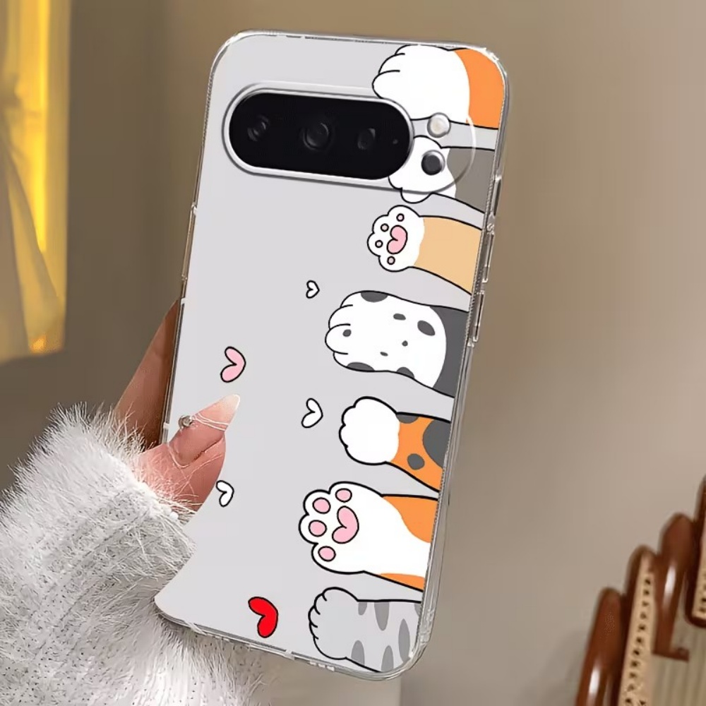 Прозрачный силиконовый чехол д – обзор и цена Google Pixel 9 Pro