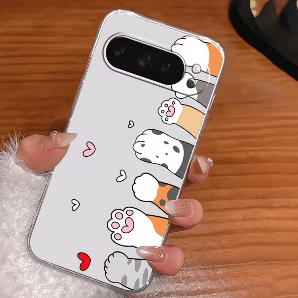 Прозрачный силиконовый чехол д – обзор и цена Google Pixel 9 Pro
