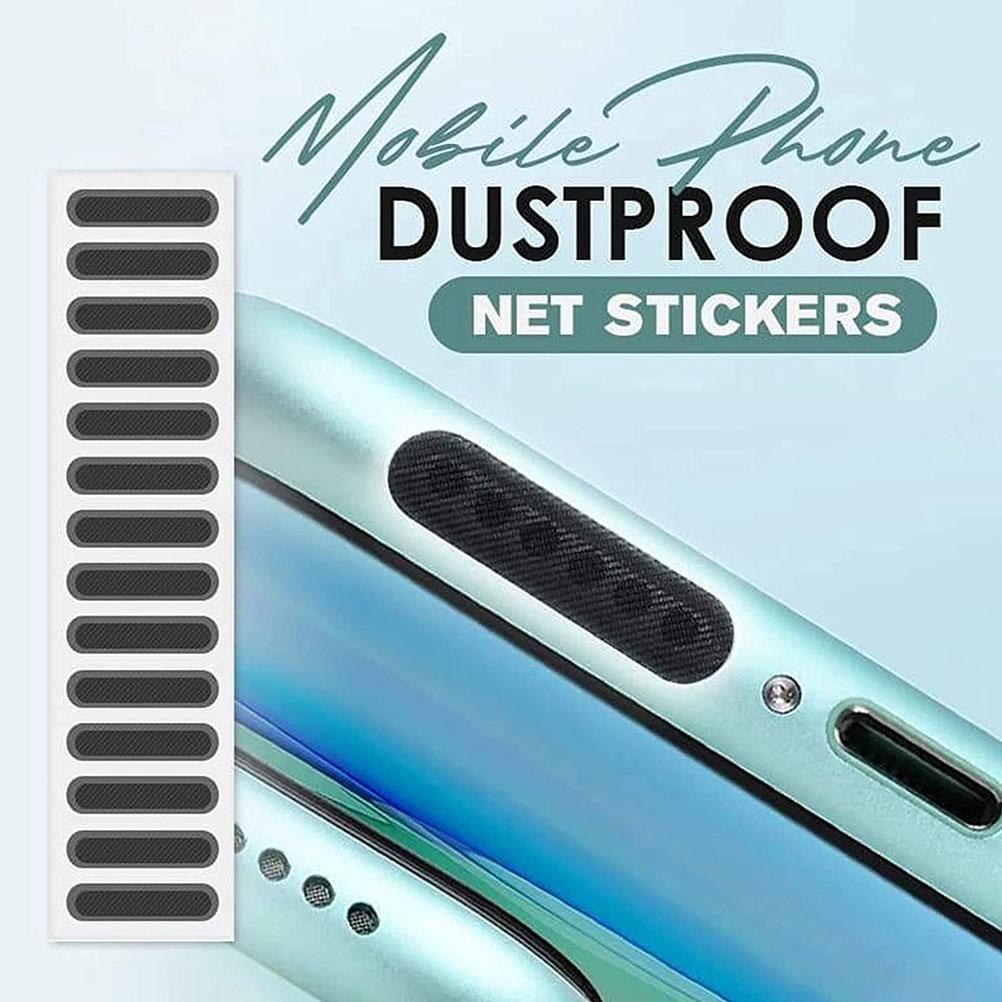 Пылезащитная сетка для мобильн – обзор и цена Dust Removal Sticker
