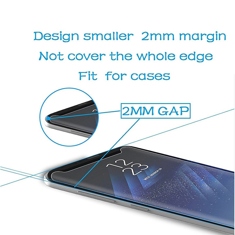 Закаленное стекло с изогнутыми – обзор и цена Curved Edge Screen