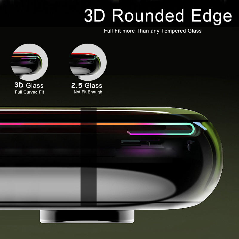 Закаленное стекло с изогнутыми – обзор и цена Curved Edge Screen