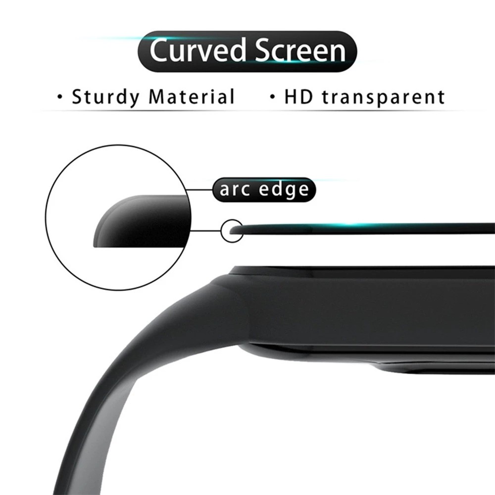 Мягкое волокнистое стекло с 3D – обзор и цена Curved Edge Screen