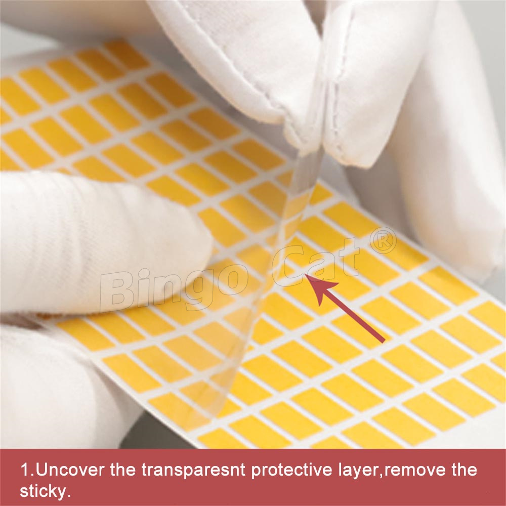 Наклейка для удаления пыли с о – обзор и цена Dust Removal Sticker