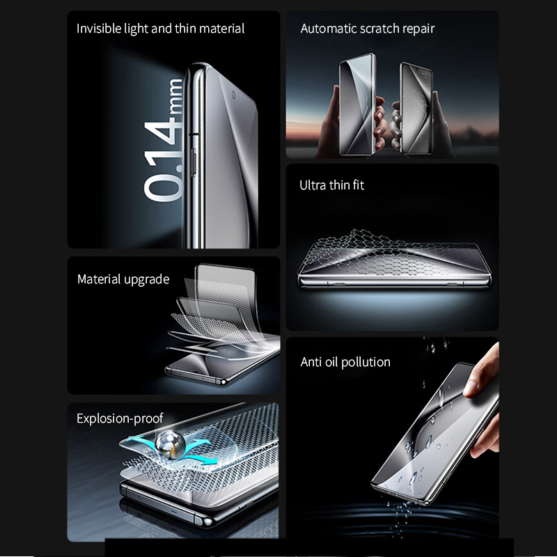 2-4 шт. 3D изогнутая HD силико – обзор и цена Curved Edge Screen