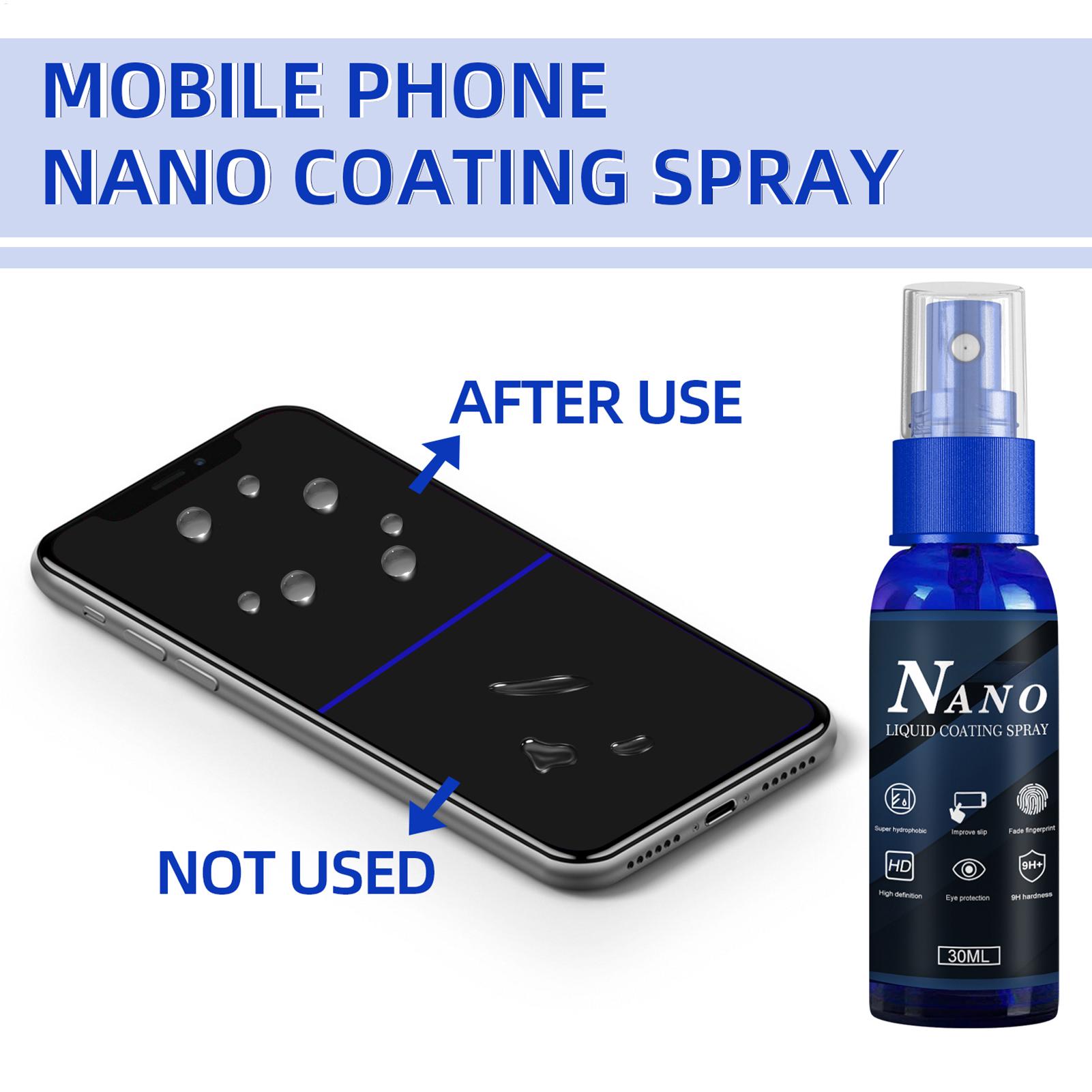 Жидкое гидрофобное олеофобное  – обзор и цена Oleophobic Coating Spray