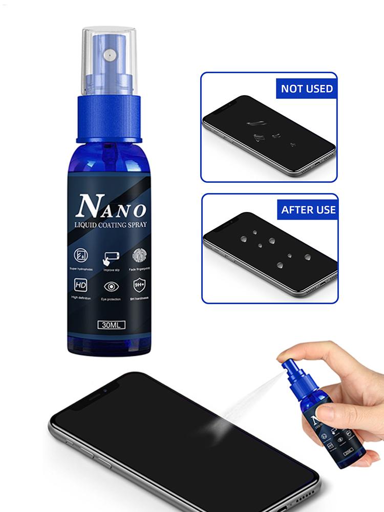 Защитное покрытие от царапин,  – обзор и цена Oleophobic Coating Spray