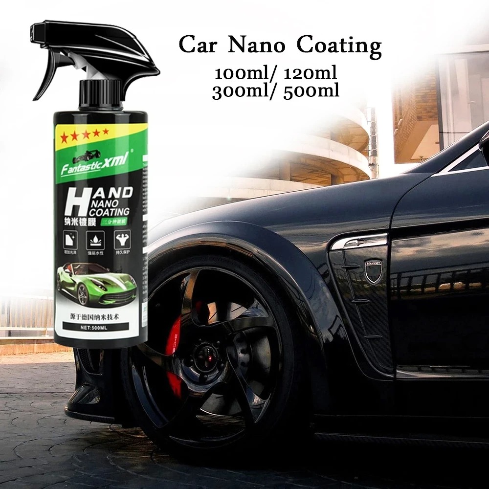 500 мл нанокерамическое автомо – обзор и цена Nano Liquid Coating
