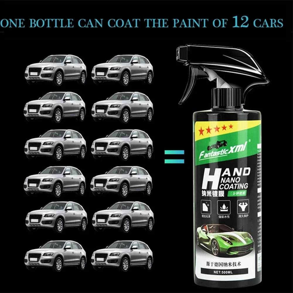 500 мл нанокерамическое автомо – обзор и цена Nano Liquid Coating