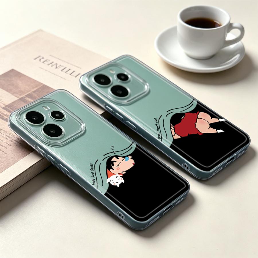 Мягкий чехол для телефона с ри – обзор и цена Xiaomi Redmi Note 13