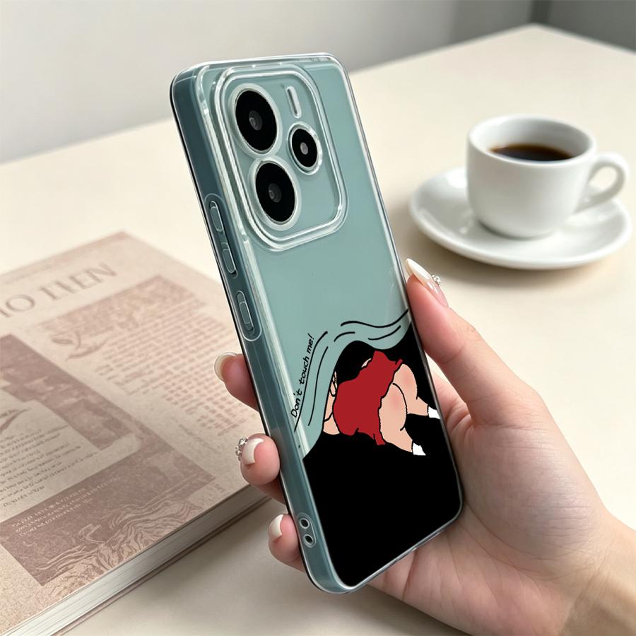 Мягкий чехол для телефона с ри – обзор и цена Xiaomi Redmi Note 13