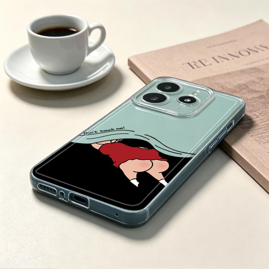 Мягкий чехол для телефона с ри – обзор и цена Xiaomi Redmi Note 13