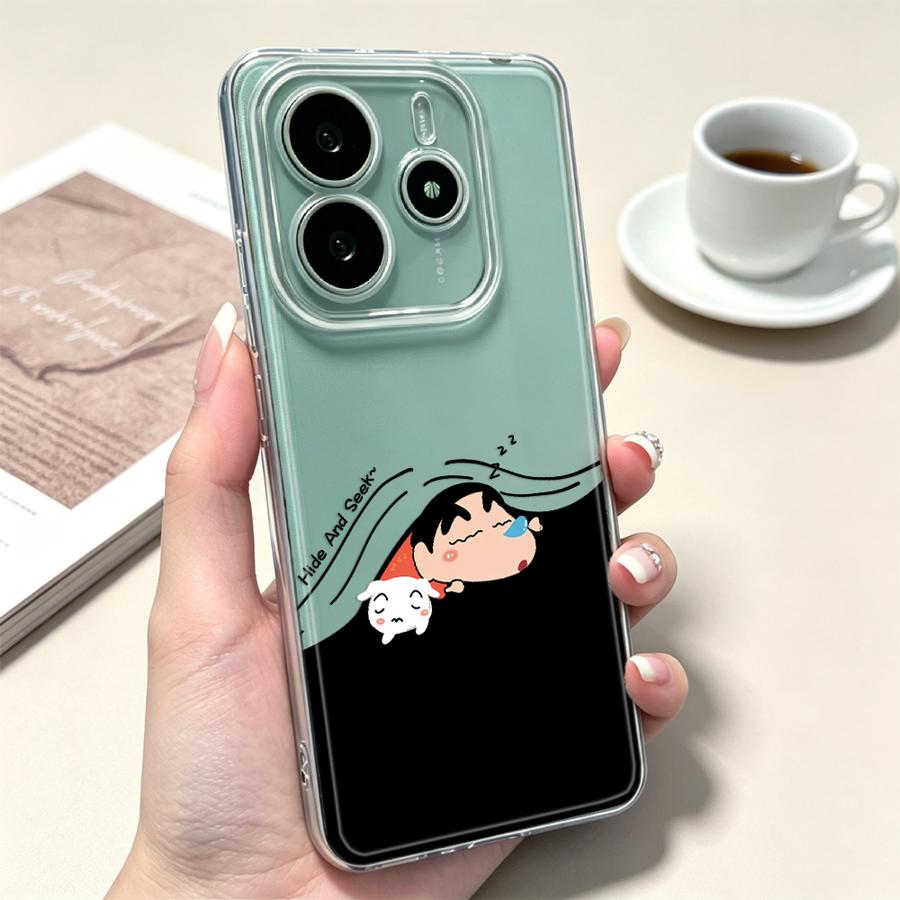 Мягкий чехол для телефона с ри – обзор и цена Xiaomi Redmi Note 13