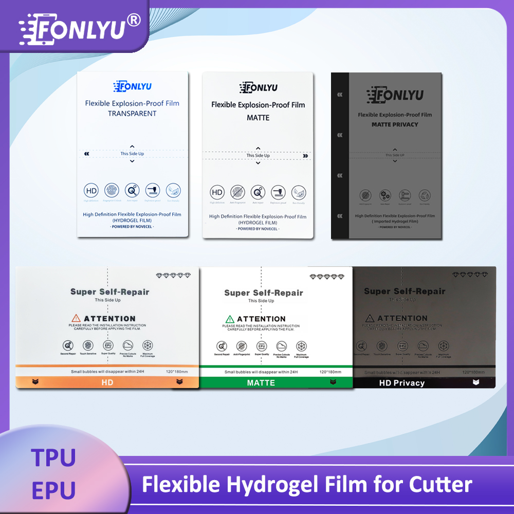 FONLYU 50 шт. универсальная HD – обзор и цена Screen Protector Cutter