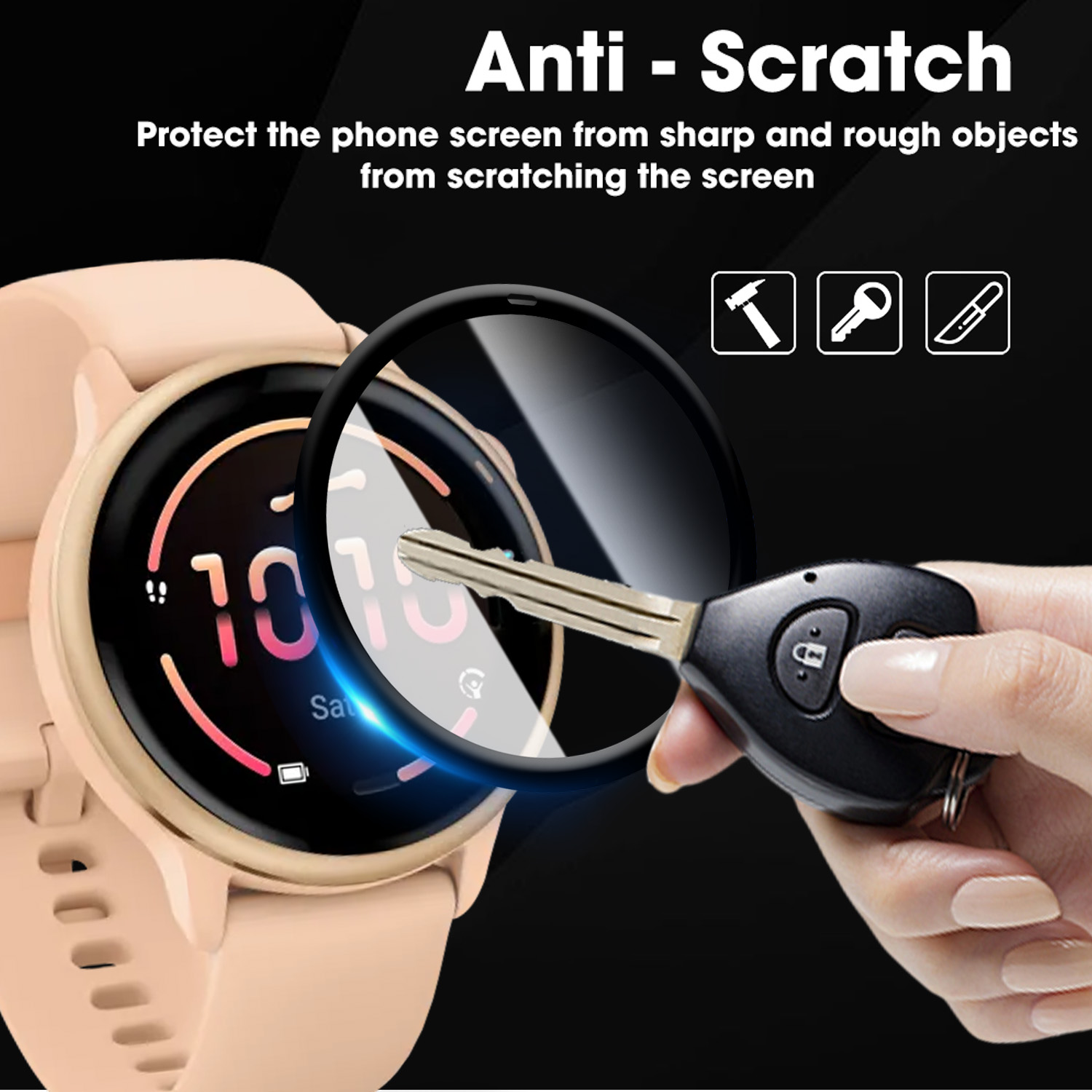 Гибкие защитные пленки для экр – обзор и цена Curved Edge Screen