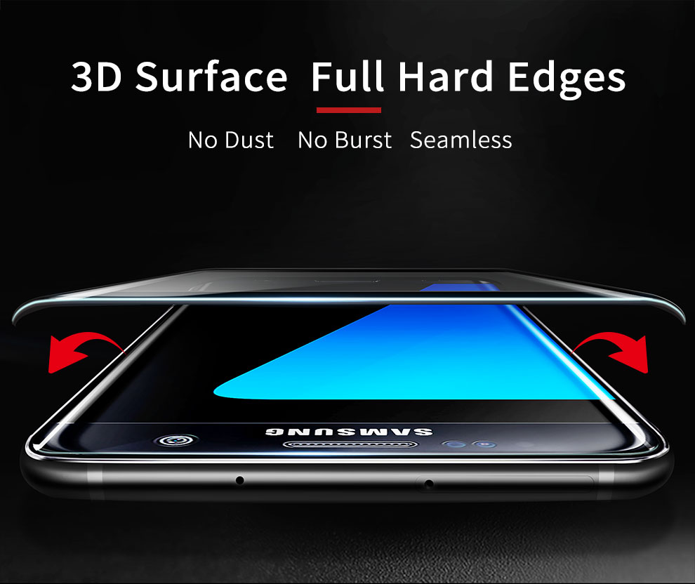 Закаленное стекло с 3D изогнут – обзор и цена Curved Edge Screen