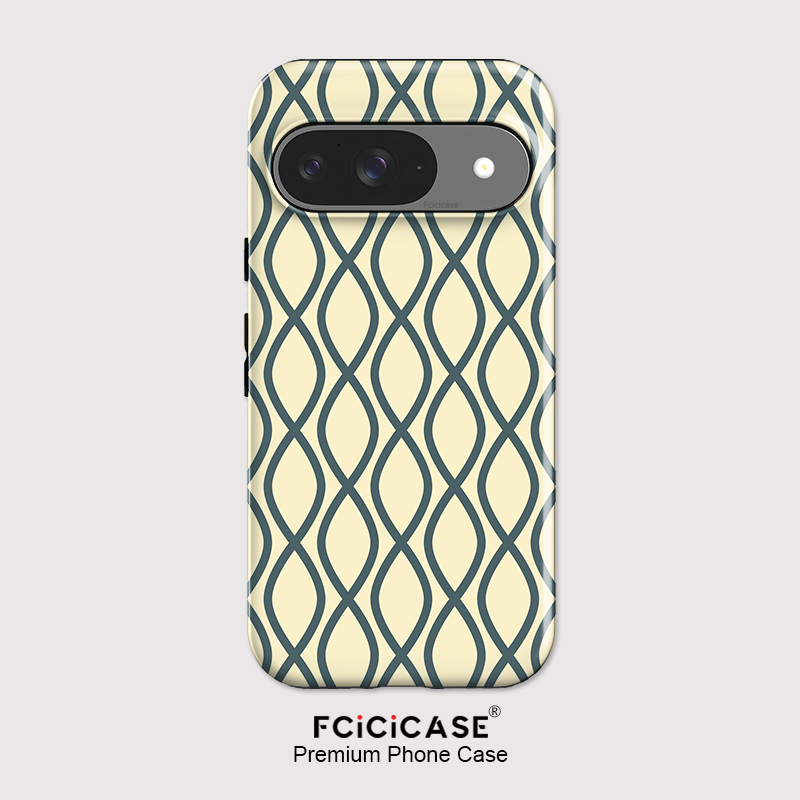 Чехол Fcicicase с модным полос – обзор и цена Google Pixel 9 Pro