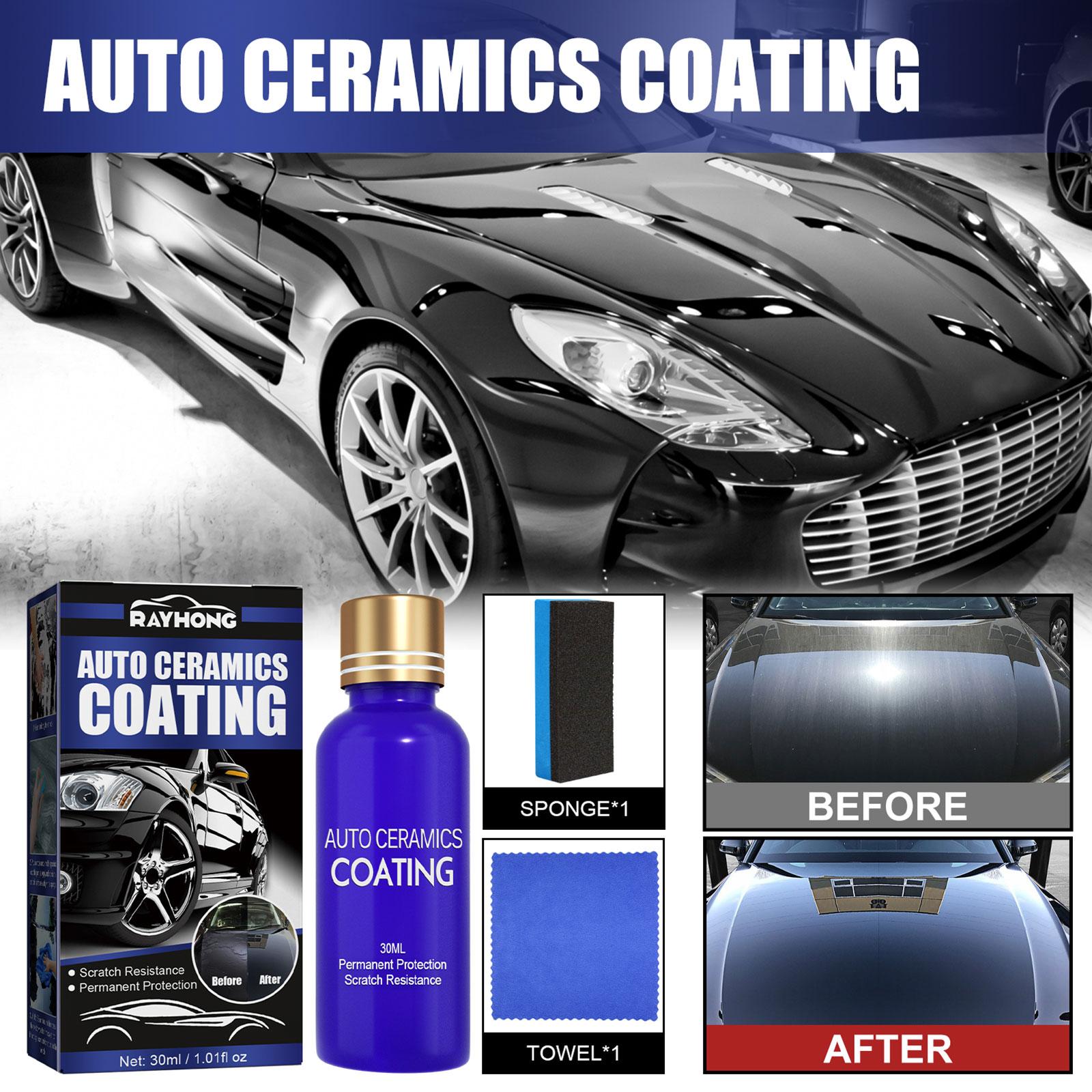 30 мл 9H автомобильное жидкое  – обзор и цена Nano Liquid Coating