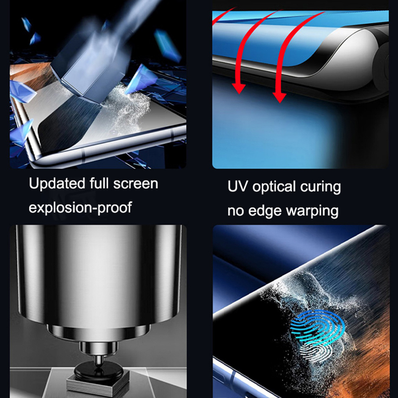 FONLYU УФ-оптическая гидрогеле – обзор и цена Screen Protector Cutter