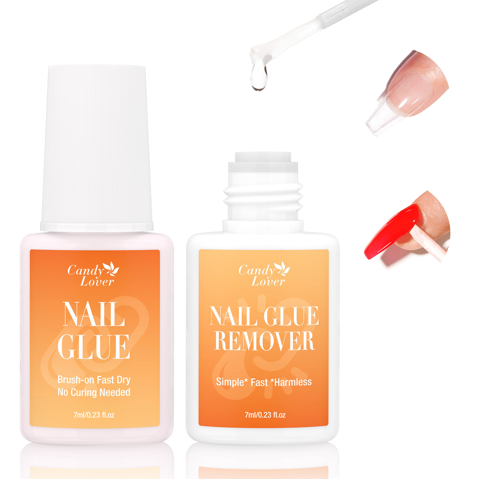 Суперэффективный набор для сня – обзор и цена Liquid Uv Glue Kit