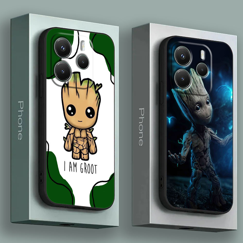 Чехол для телефона Baby Groot  – обзор и цена Xiaomi Redmi Note 13