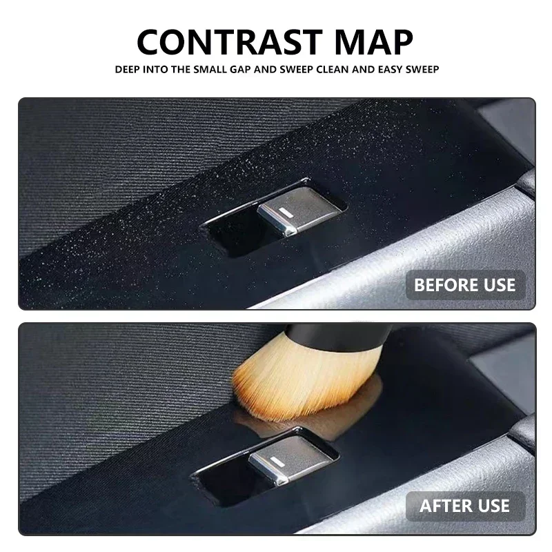 Щетка для чистки автомобиля, у – обзор и цена Dust Removal Sticker